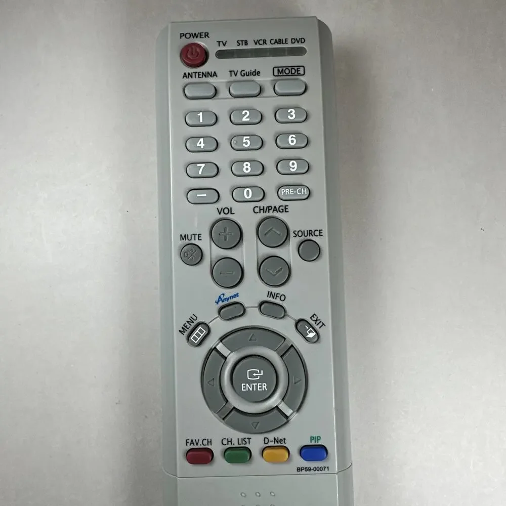 SAMSUNG BP59-00071B BP59-00071 TV REMOTE ORIGINAL - HL-R5667W HL-R5688W TV Guide